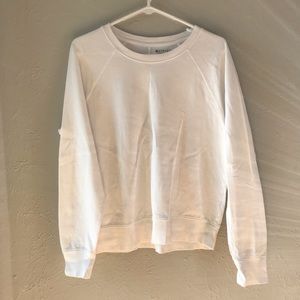 Athleta White Long Sleeve